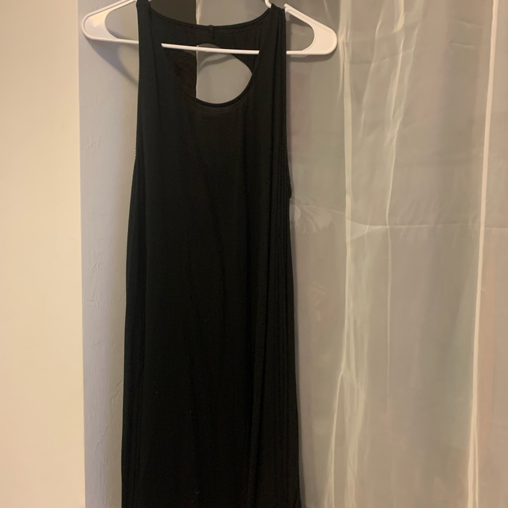 Little black sun dress!